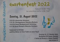 Gartenfest So 2022